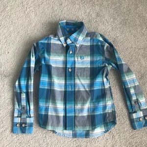 Noble Outfitters boys button down shirt